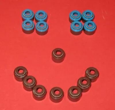 Supertech In + Exh Valve Stem Seals Mazda Miata 1.6L B6 1.8L BP + Ford Escort • $18.87