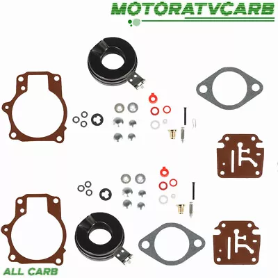 ALL-CARB For Johnson Evinrude 50 55 60 HP Carburetor Carb Rebuild Kit W Float • $11