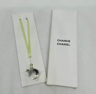 CHANEL CHANCE  Pendant Charm On Ribbon • $24