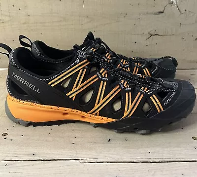 Mens MERRELL Choprock Flame  Orange  Water Hiking Shoes NEW  Sz. 13 J50353. (T) • $42