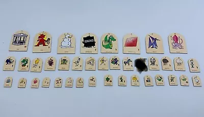 Munchkin Quest Board Game Parts Pieces Lot - Complete Set Of 38 Monster Standees • $13.95