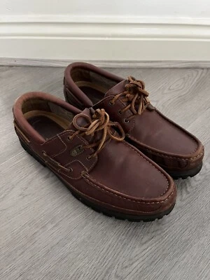 £64.99 • Buy Dubarry Mens Brown Gore Tex Leather Boat / Deck Shoes - Size 11 / 46