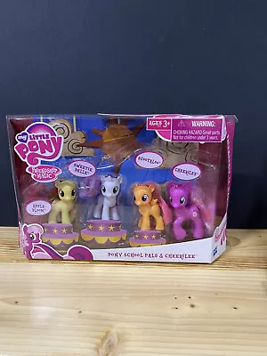 My Little Pony G4 FIM School Pals & Cheerilee Box Set Apple Bloom Scootaloo • $87