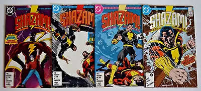 Shazam The New Beginning (1987) 4 Issue Complete Set #1-4 Dc Comics • $39.95