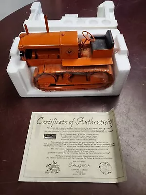 Allis Chalmers  Wide Thread Model K Crawler 1:16 National Toy Tractor • $60