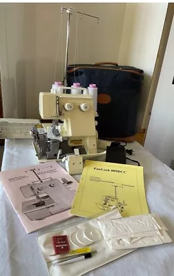 $275 • Buy Bernina Bernette Funlock 009 Coverstitch/Chain Stitch Machine