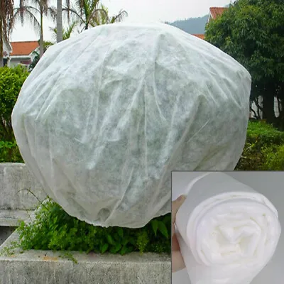 £7.99 • Buy Frost Fleece Plant Protection Garden Cover Horticultural Protective Sheet Roll
