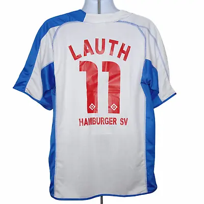 £49.99 • Buy 2005-2006 Hamburg Home Football Shirt #11 Lauth Puma XXL (Excellent Condition)