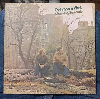 Cashman & West - Moondog Serenade (VG+/VG+) Vinyl Record LP - T6035A PROMO • $3.99