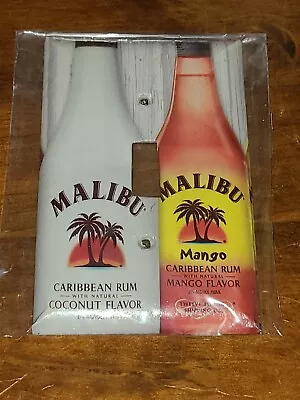 Malibu Caribbean Rum Light Switch Plate • $5