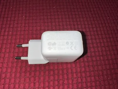 Apple 10W USB Power Adapter For IPhone IPad And IPod A1357 With Volex AP3D • $15.99