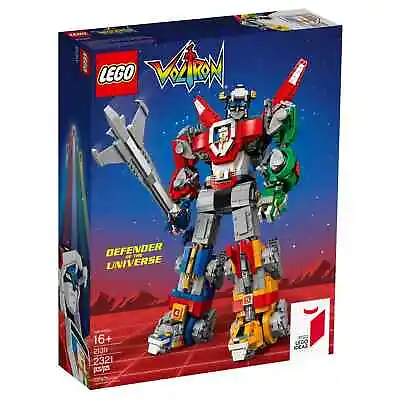 LEGO IDEAS Voltron 21311 Lion Defender Of The Universe ** BRAND NEW | RETIRED ** • $988