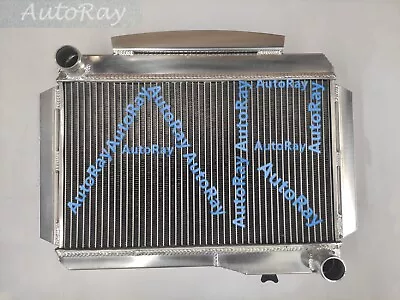 56MM FULL ALUMINUM RADIATOR FOR MG MGA 1600 TWIN CAM 1958-1960 58 59 60 MT 5Rows • $191.99