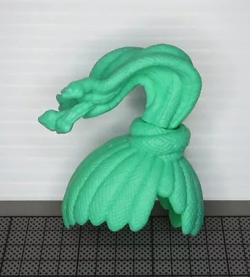 Mattel Monster High CAM Create Gorgon Green Plastic Snake Wig Only • $5