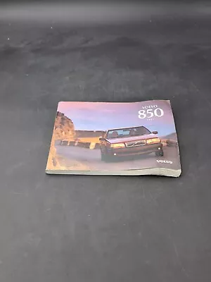 1997 Volvo 850 Owners Operator Manual OEM 97 GT HP LP • $10