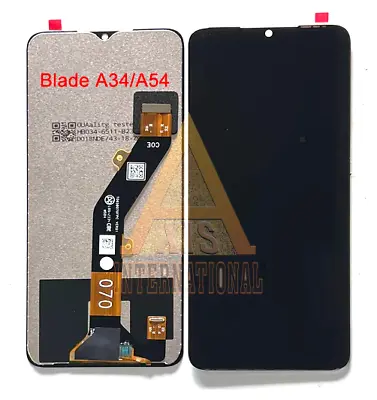 For ZTE Blade A54 Blade A34 LCD Display Screen Touch Panel Digitizer Replacement • $21.25