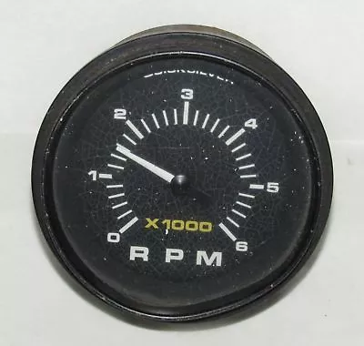 Quicksilver Marine Boat Tachometer Gauge Part No. 15110b 1 • $89.99