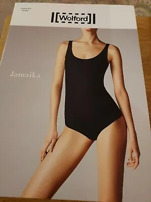 £17.50 • Buy Wolford Jamaika Body, Small, Black, Slight 2nd
