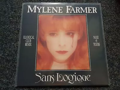 12  LP Vinyl Mylene Farmer - Sans Logique Maxi STILL SEALED • $81.99