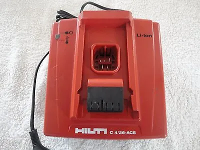 Hilti C 4/36 - ACS Li-Ion Battery Charger • $100