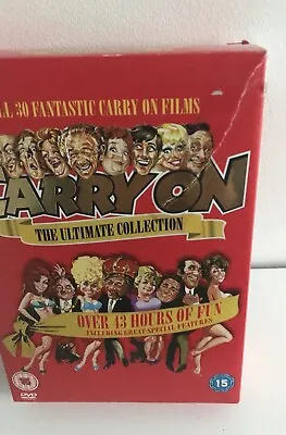 Carry On The Ultimate Collection Dvd Boxset  • £22.99