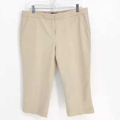 Vince Camuto Tan Capri Pants Size 10 • $18