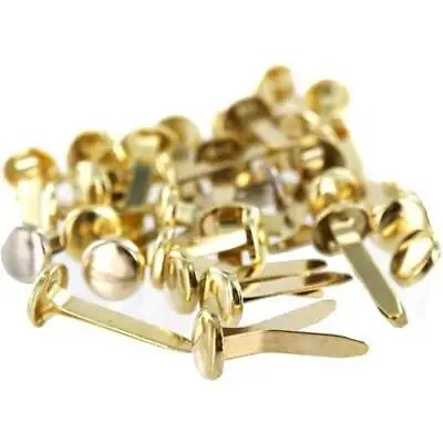 SPLIT PINS Paper Fasteners BUTTERFLY CLIPS 20mm IDEAL FOR ARTS And CRAFTS • £21.75