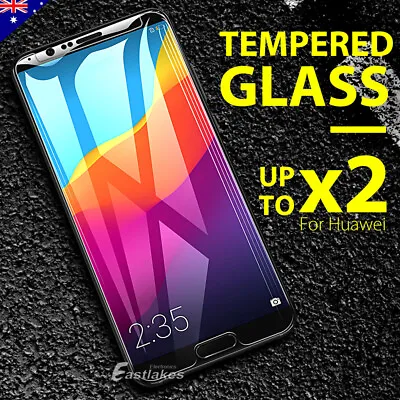 For Huawei P40 P30 P20 Mate 30 20 Pro Nova 3e 3i Tempered Glass Screen Protector • $6.95