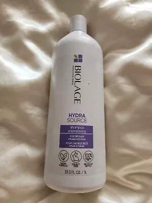 Matrix Biolage Hydrasource Shampoo For Dry Hair 33.8oz  1 Liter • $34.99