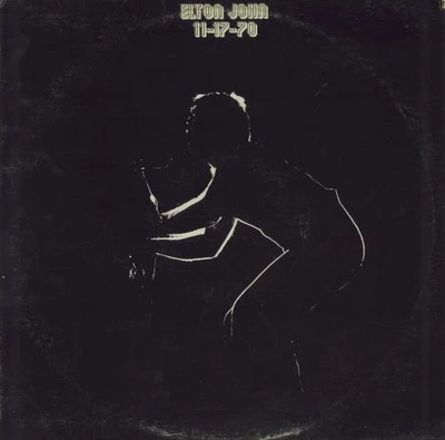 £31.90 • Buy Elton John Vinyl LP Album Record 11-17-70 USA 93105 UNI 1971