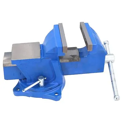 £46.33 • Buy 4  Heavy Duty Engineer Swivel Bench Vice Vise Clamp Workbench With Anvil
