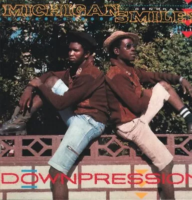 Papa Michigan And General Smiley Downpression LP Vinyl Europe Greensleeves 2022 • $17.30