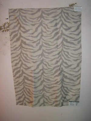 Kravet Congaree Zebra Skin Pattern Remnant Color Pebble • $32