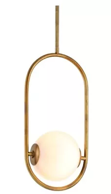 Martyn Lawrence Bullard Corbett  Everley Single Light 9  Wide Mini Pendant • $665