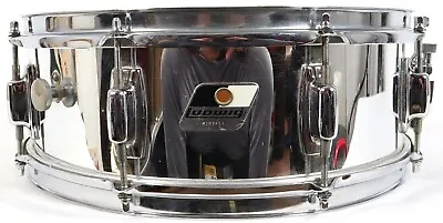 Vintage Ludwig Chrome Maple Snare Drum 14  X 5  • $513.84