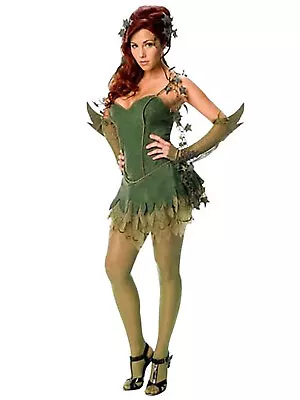Rubies Poison Ivy Secret Wishes Womens/Ladies Dress Up Party Costume Size S • $74