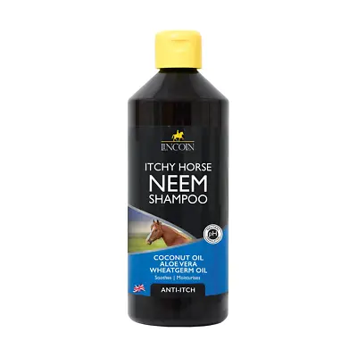 Lincoln Itchy Horse Neem Shampoo - 500ml • £12.92