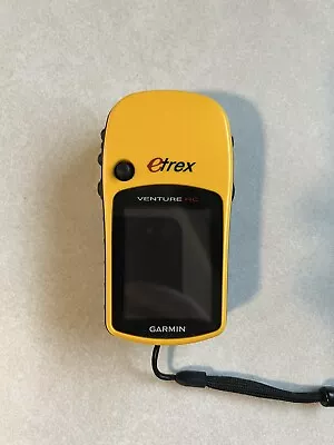 Garmin ETrex Venture HC Handheld GPS Unit With USB Cord Works Perfect Nice Shape • $46.50
