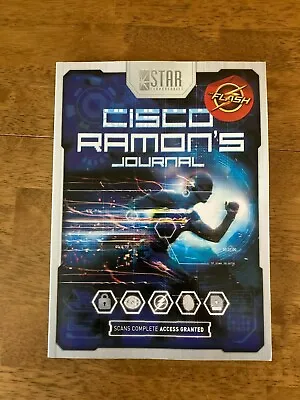 S.T.A.R. Labs: Cisco Ramon's The Flash Journal By Nick Aires Paperback Book • $12.33