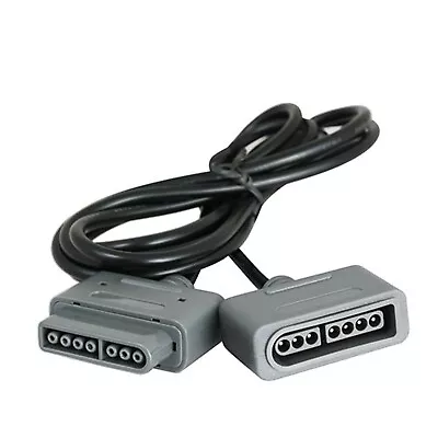 2PACK SNES Cable Extension Cord 6 Feet For Super Nintendo SNES Super Nintendo • $9