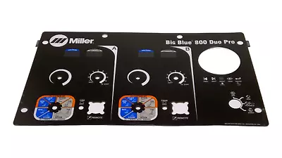 Lbl Big Blue 800 Duo Pro 262528 Miller Welding • $248.05
