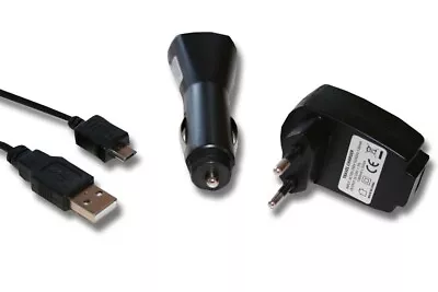 £18 • Buy MAIN CAR CHARGER + DATA CABLE FOR SAMSUNG S5530 S 5530 S8500 S 8500 Wave