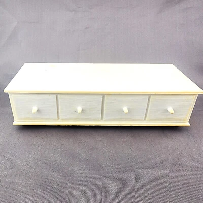 $16.99 • Buy Vintage Suzy Goose Barbie Doll Furniture One Drawer Dresser Hope Chest 1960's