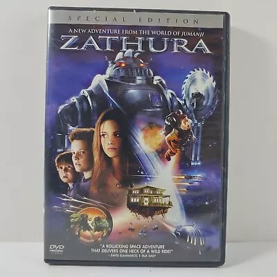 Zathura: A Space Adventure (DVD 2005) Special Edition • $6.99