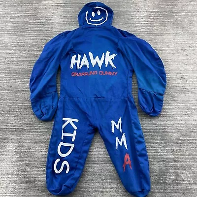 Hawk Sports Dummy Kids MMA Grappling BJJ Wrestling Punching Bag Blue • $22.99