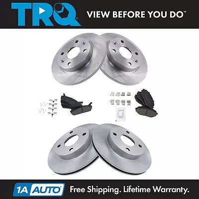 TRQ Brake Rotor & Posi Ceramic Pad Front & Rear Kit For Mazda Miata New • $114.95