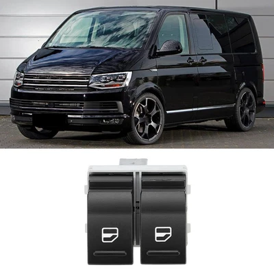 Car Drive Side Power Window Switches 7E0959855A Fits For T5 2005-2009 • £8.01