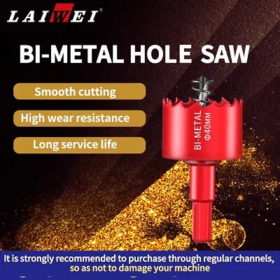 Hole Saw Hole Cutter For Cutting Wood And PlasterboardSharp And Durable • $18.99