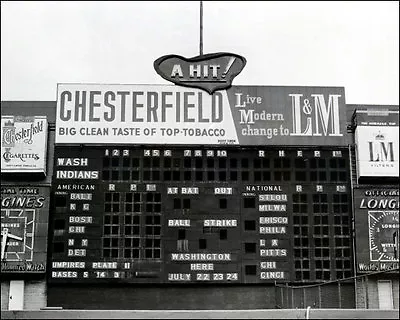 Cleveland Municipal Stadium #1 Photo 8X10 - 1958 Indians • $7.95