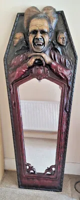 £150 • Buy Rare & Unique Gothic Horror Bram Stoker's Dracula Vampire Coffin Shaped Mirror